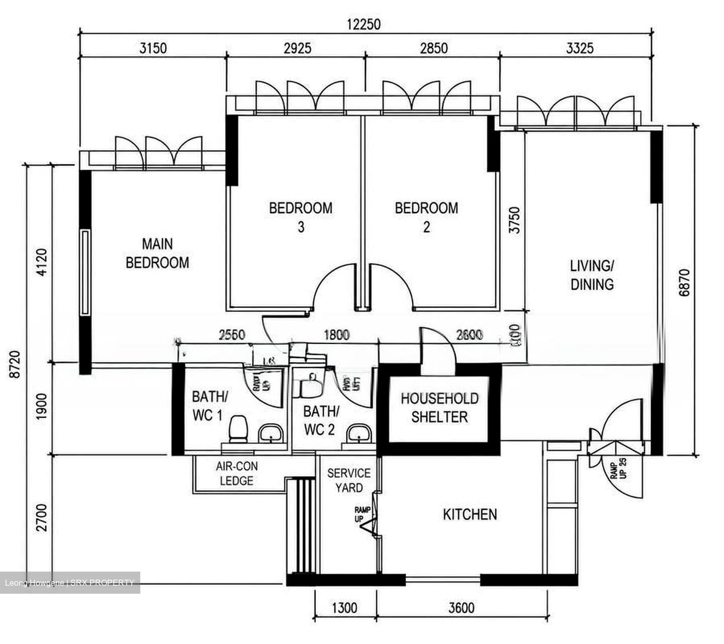 Blk 547A Segar Vale (Bukit Panjang), HDB 4 Rooms #575847121